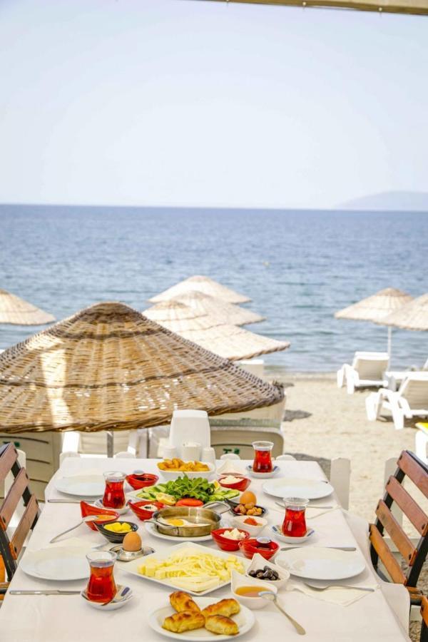 Hotel Teos Ormanci Tatil Koyu Seferihisar Exterior foto