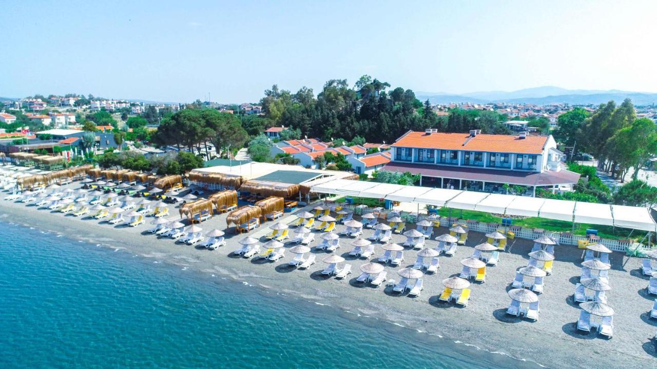 Hotel Teos Ormanci Tatil Koyu Seferihisar Exterior foto