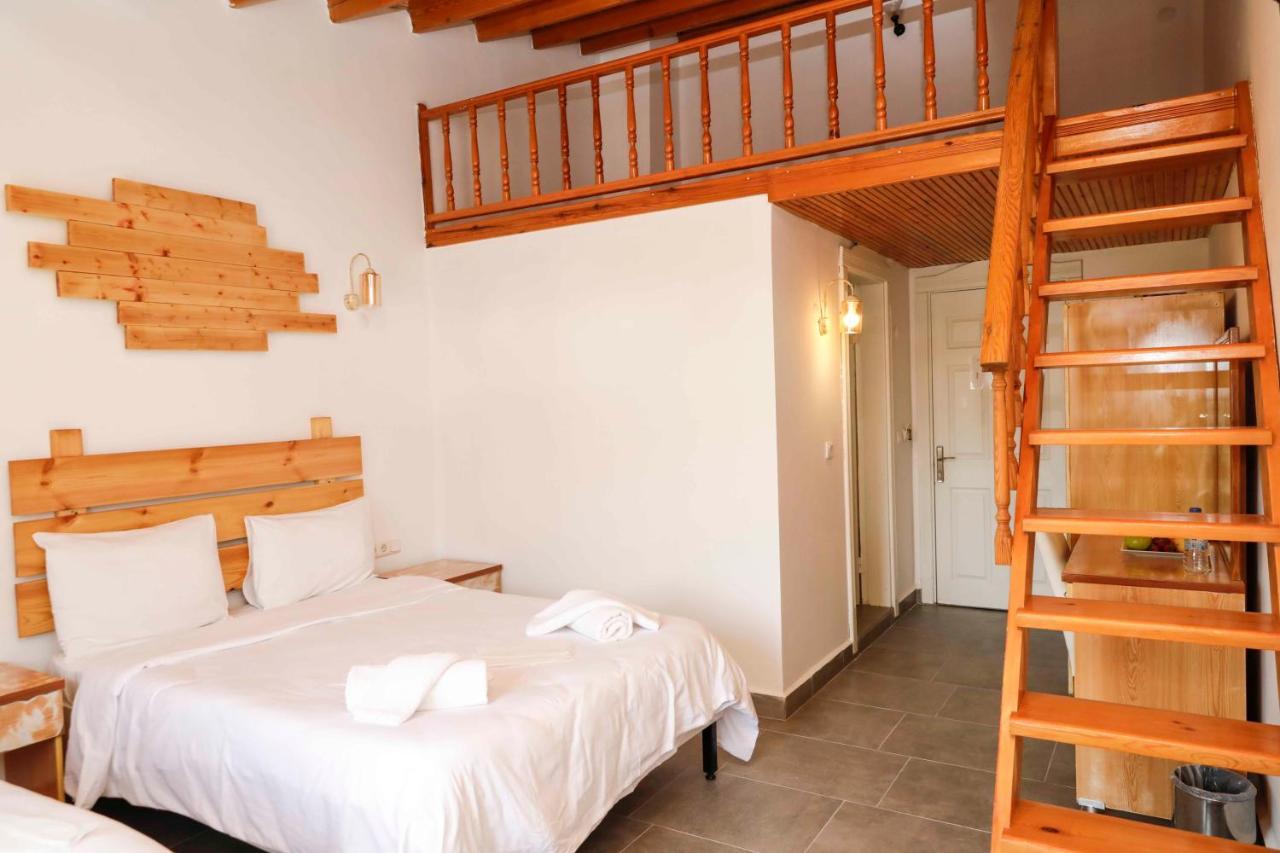 Hotel Teos Ormanci Tatil Koyu Seferihisar Exterior foto