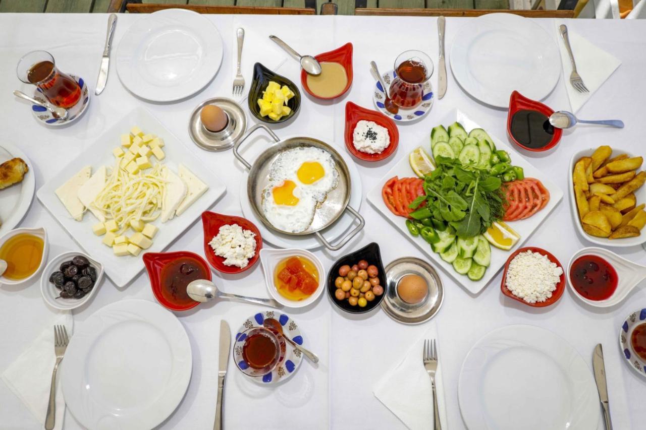Hotel Teos Ormanci Tatil Koyu Seferihisar Exterior foto