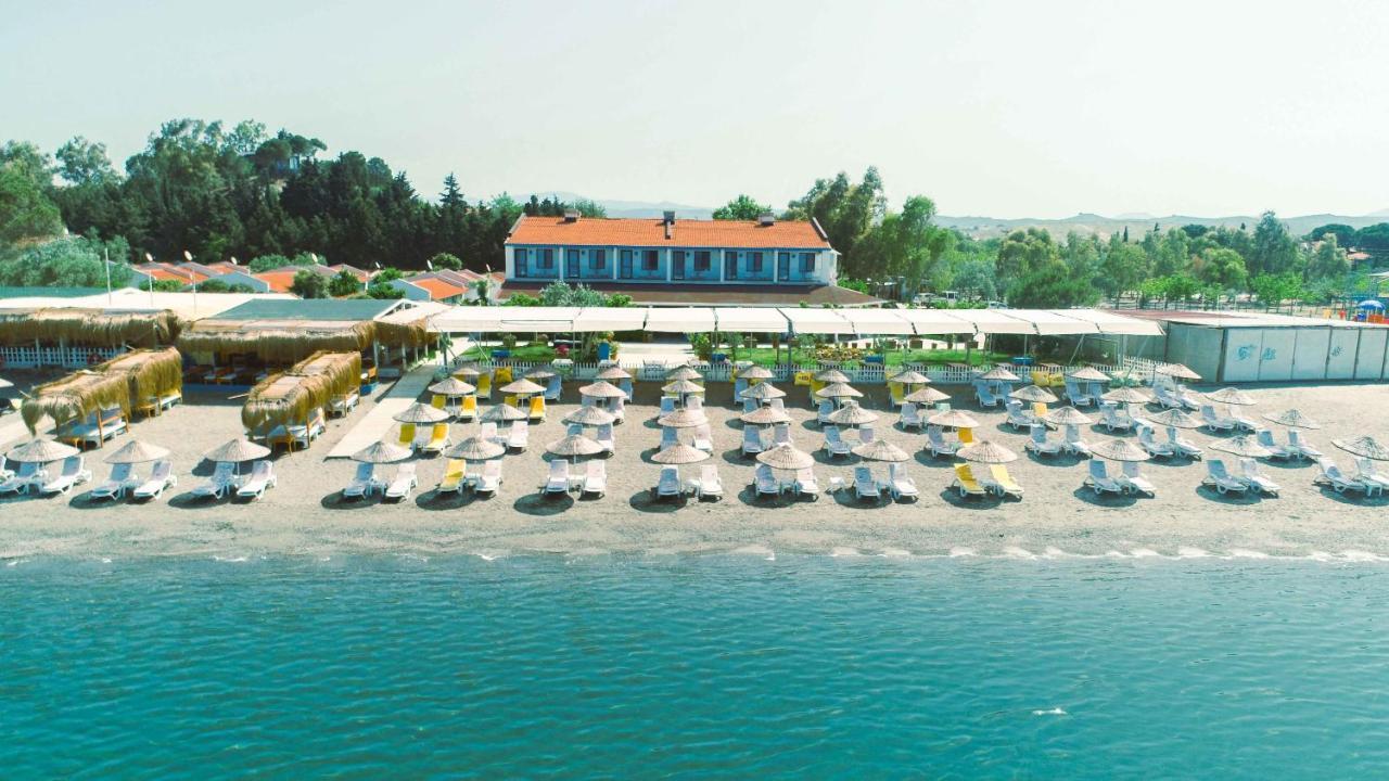 Hotel Teos Ormanci Tatil Koyu Seferihisar Exterior foto