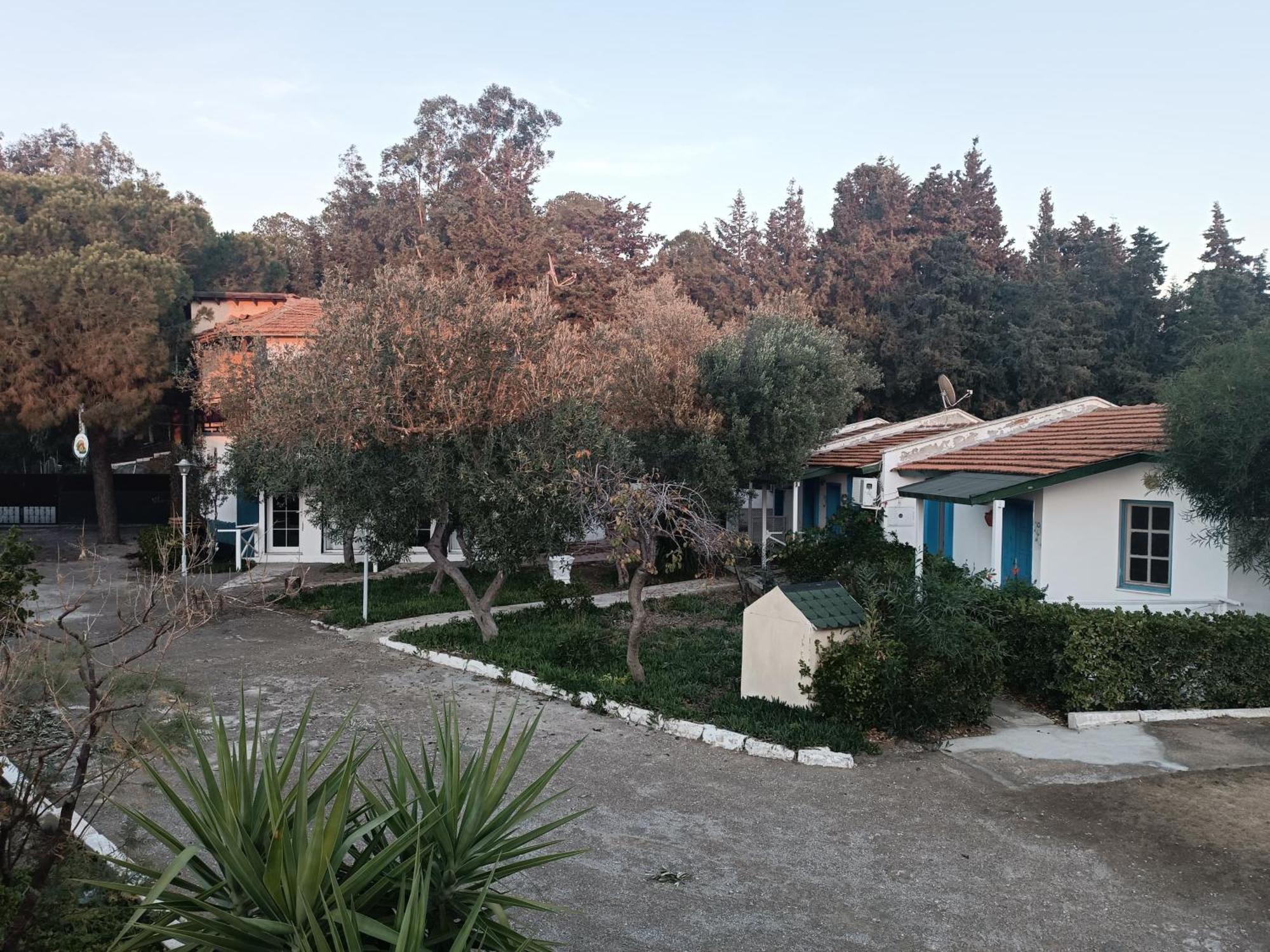 Hotel Teos Ormanci Tatil Koyu Seferihisar Exterior foto