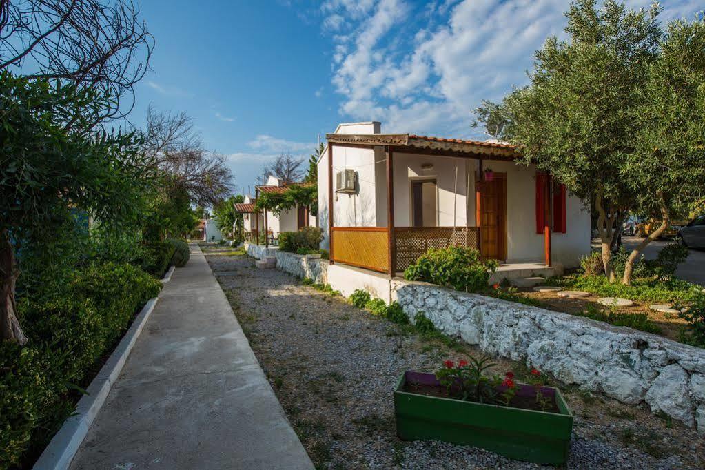 Hotel Teos Ormanci Tatil Koyu Seferihisar Exterior foto