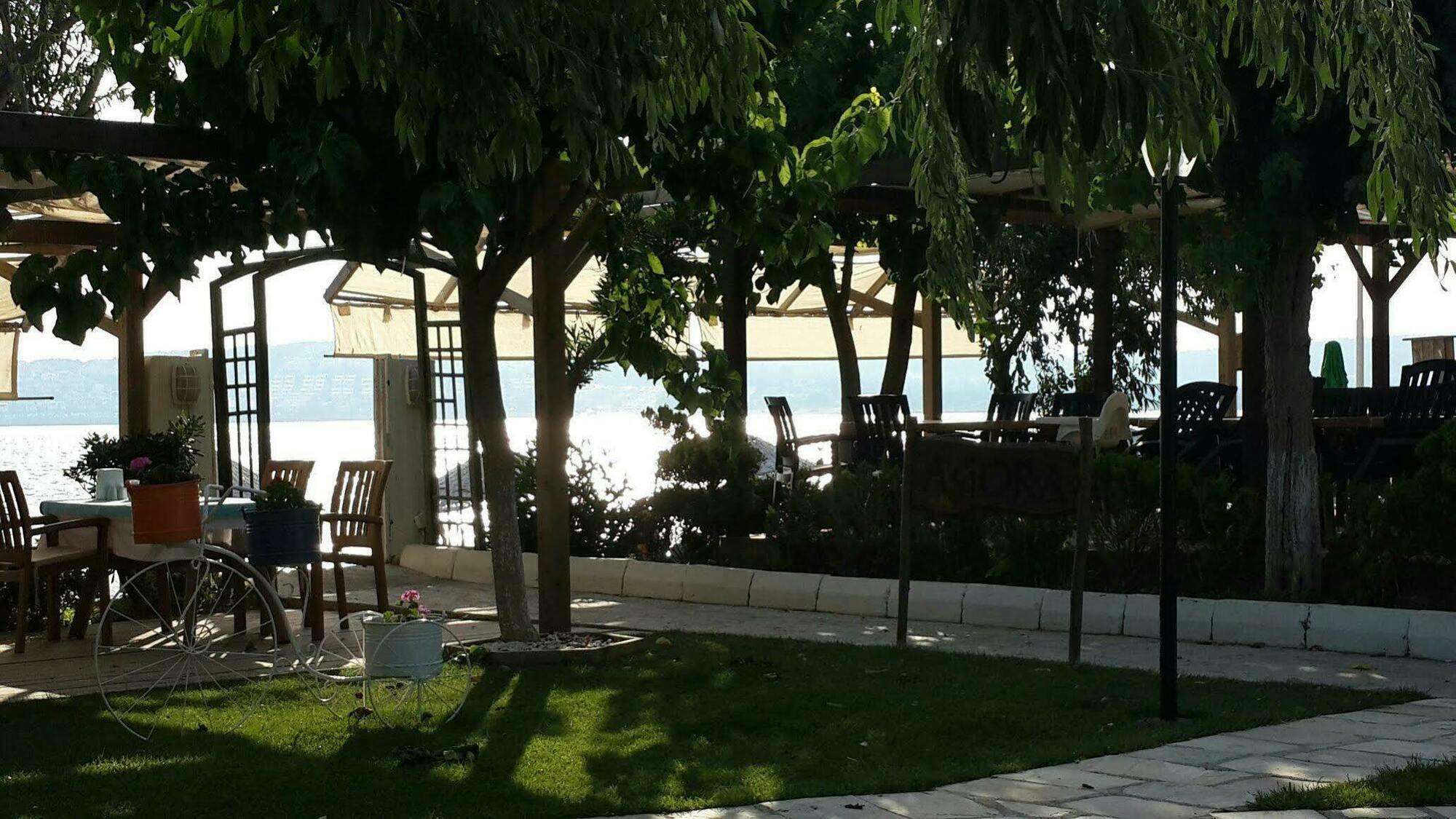 Hotel Teos Ormanci Tatil Koyu Seferihisar Exterior foto