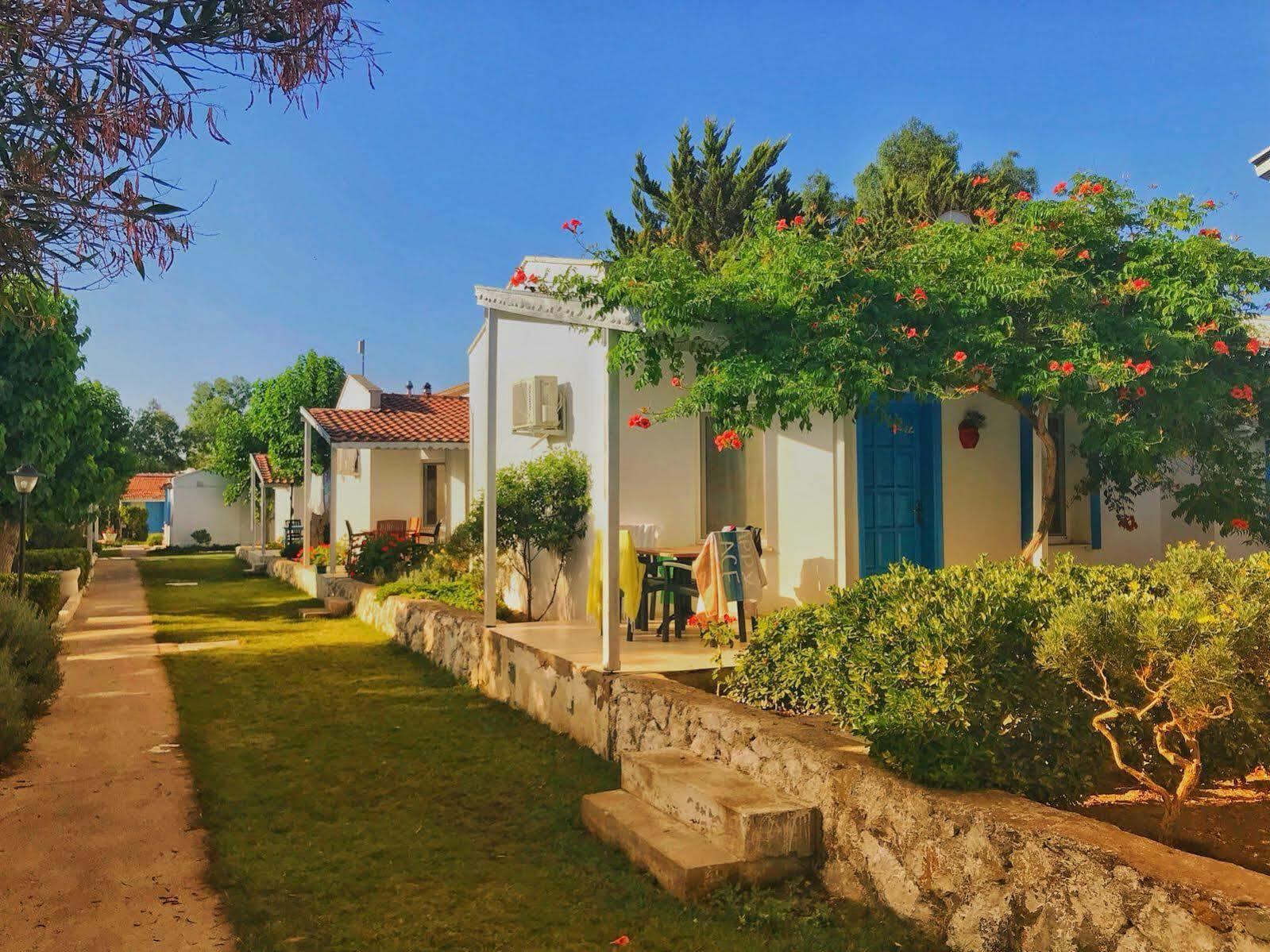 Hotel Teos Ormanci Tatil Koyu Seferihisar Exterior foto