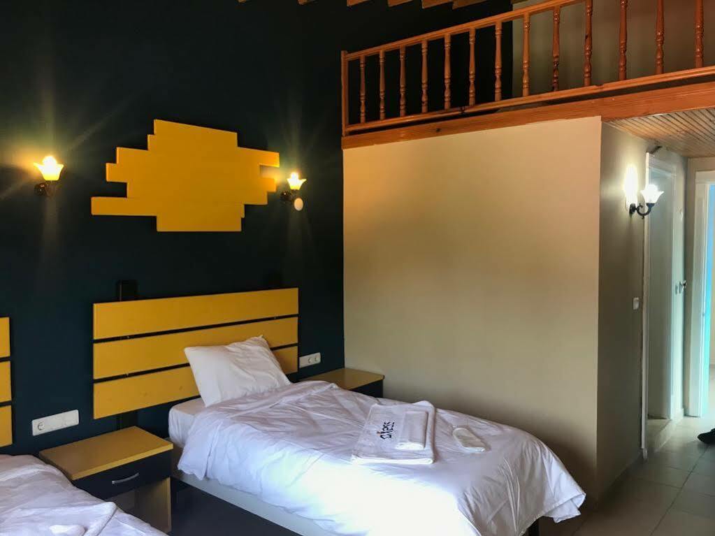 Hotel Teos Ormanci Tatil Koyu Seferihisar Exterior foto
