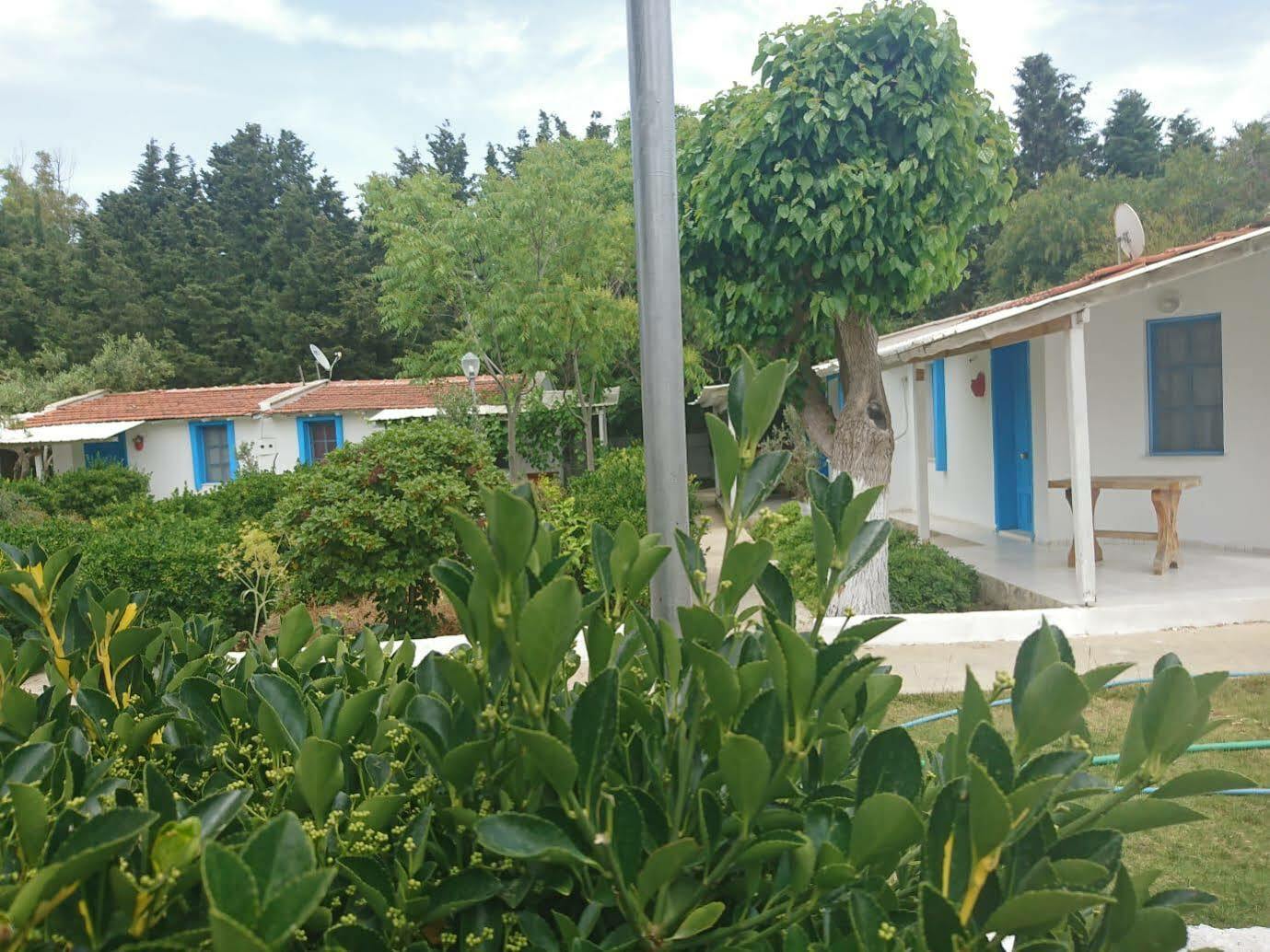 Hotel Teos Ormanci Tatil Koyu Seferihisar Exterior foto